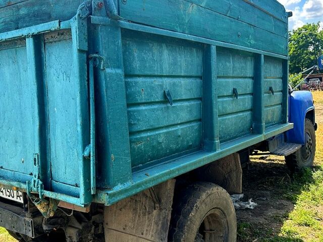 Синий ГАЗ САЗ, объемом двигателя 5 л и пробегом 165 тыс. км за 1950 $, фото 4 на Automoto.ua