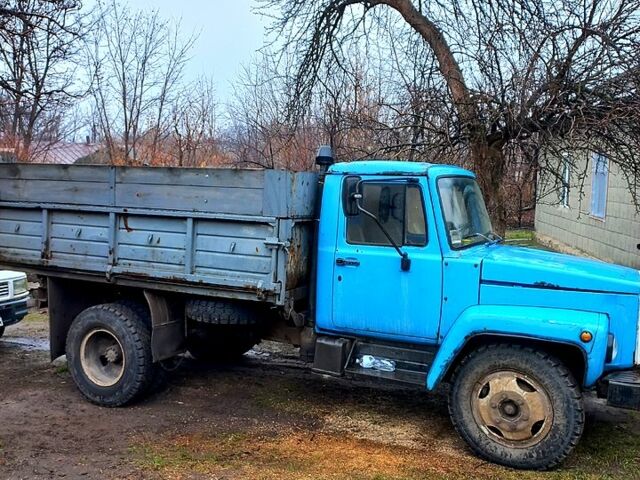 Синій ГАЗ САЗ, об'ємом двигуна 4.3 л та пробігом 100 тис. км за 6050 $, фото 2 на Automoto.ua