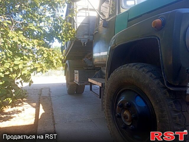 Зеленый ГАЗ САЗ, объемом двигателя 2.2 л и пробегом 0 тыс. км за 5500 $, фото 1 на Automoto.ua