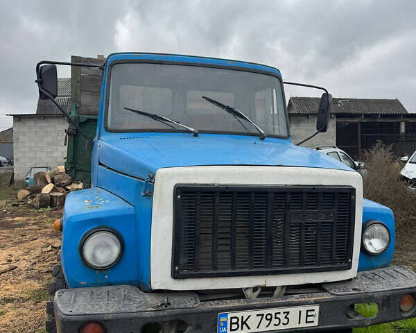 ГАЗ САЗ 3507, об'ємом двигуна 4.7 л та пробігом 100 тис. км за 3700 $, фото 1 на Automoto.ua