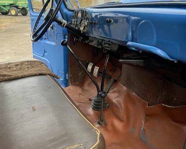 Синій ГАЗ САЗ 3507, об'ємом двигуна 3.9 л та пробігом 2 тис. км за 7300 $, фото 10 на Automoto.ua