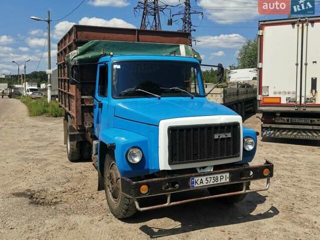Синий ГАЗ САЗ 3507, объемом двигателя 4.25 л и пробегом 100 тыс. км за 4800 $, фото 1 на Automoto.ua