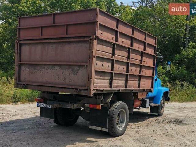 Синий ГАЗ САЗ 3507, объемом двигателя 4.25 л и пробегом 100 тыс. км за 4800 $, фото 10 на Automoto.ua