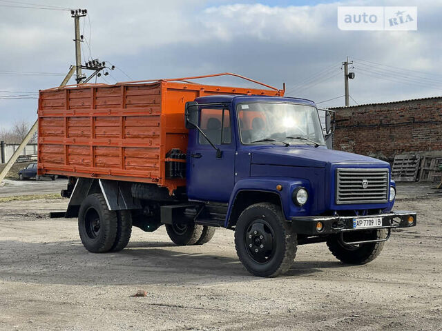 Синий ГАЗ САЗ 3507, объемом двигателя 4.6 л и пробегом 100 тыс. км за 8500 $, фото 11 на Automoto.ua