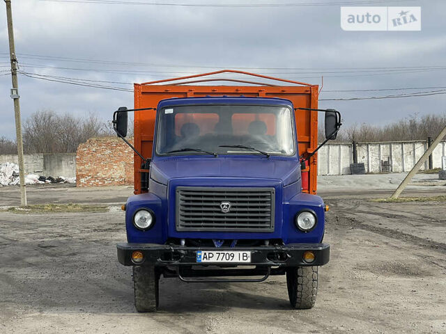 Синій ГАЗ САЗ 3507, об'ємом двигуна 4.6 л та пробігом 100 тис. км за 8500 $, фото 17 на Automoto.ua