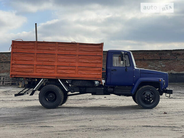 Синій ГАЗ САЗ 3507, об'ємом двигуна 4.6 л та пробігом 100 тис. км за 8500 $, фото 22 на Automoto.ua