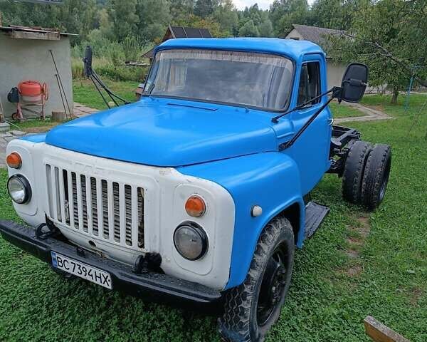 Синий ГАЗ САЗ 3507, объемом двигателя 4.25 л и пробегом 1000 тыс. км за 800 $, фото 2 на Automoto.ua
