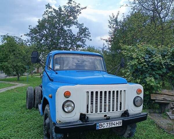 Синий ГАЗ САЗ 3507, объемом двигателя 4.25 л и пробегом 1000 тыс. км за 800 $, фото 1 на Automoto.ua