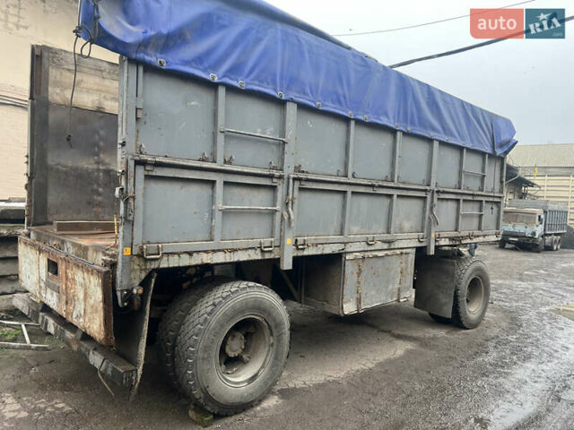 Серый ГКБ 8350, объемом двигателя 0 л и пробегом 100 тыс. км за 2000 $, фото 1 на Automoto.ua