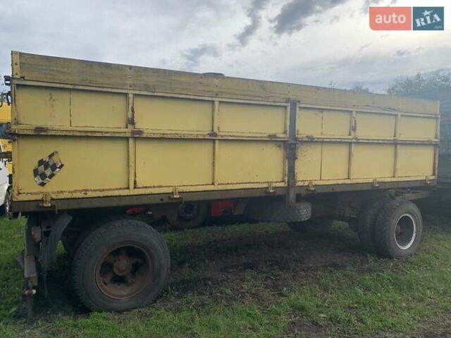 Желтый ГКБ 8352, объемом двигателя 0 л и пробегом 100 тыс. км за 2700 $, фото 2 на Automoto.ua