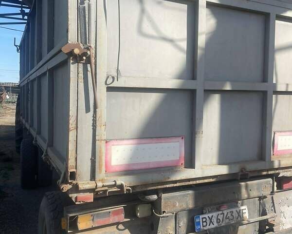 Сірий ГКБ 8527, об'ємом двигуна 0 л та пробігом 111 тис. км за 2800 $, фото 4 на Automoto.ua