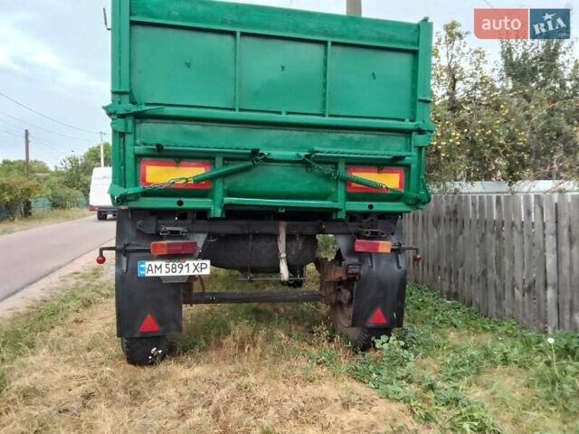 Зеленый ГКБ 8535, объемом двигателя 0 л и пробегом 1 тыс. км за 4400 $, фото 2 на Automoto.ua