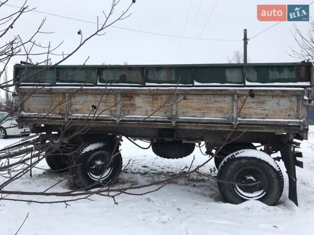 Серый ГКБ 8551, объемом двигателя 0 л и пробегом 100 тыс. км за 2700 $, фото 1 на Automoto.ua