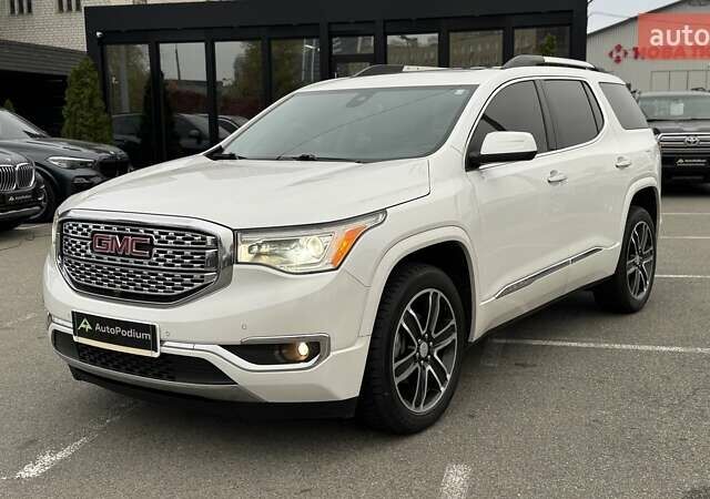 ДжіЕмСі Acadia 2016 у Києві на Automoto.ua Білий ДжіЕмСі Acadia, об'ємом двигуна 3.65 л та пробігом 159 тис. км за 20500 $, фото 3 на Automoto.ua