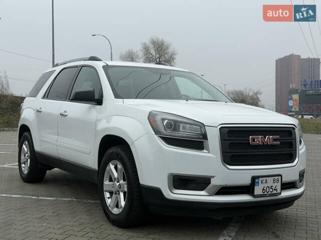 Білий ДжіЕмСі Acadia, об'ємом двигуна 3.6 л та пробігом 120 тис. км за 14200 $, фото 6 на Automoto.ua
