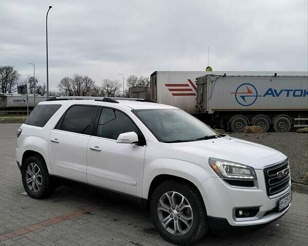 Білий ДжіЕмСі Acadia, об'ємом двигуна 3.56 л та пробігом 125 тис. км за 22000 $, фото 3 на Automoto.ua