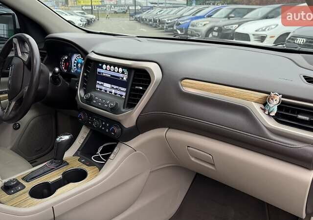 ДжіЕмСі Acadia 2016 у Києві на Automoto.ua Білий ДжіЕмСі Acadia, об'ємом двигуна 3.65 л та пробігом 159 тис. км за 20500 $, фото 40 на Automoto.ua