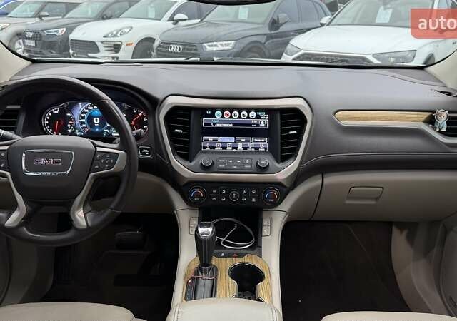 ДжіЕмСі Acadia 2016 у Києві на Automoto.ua Білий ДжіЕмСі Acadia, об'ємом двигуна 3.65 л та пробігом 159 тис. км за 20500 $, фото 41 на Automoto.ua