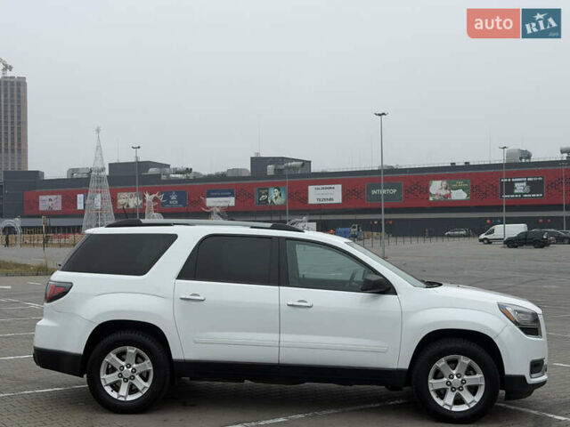 Білий ДжіЕмСі Acadia, об'ємом двигуна 3.6 л та пробігом 120 тис. км за 14200 $, фото 5 на Automoto.ua