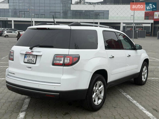 Білий ДжіЕмСі Acadia, об'ємом двигуна 3.6 л та пробігом 120 тис. км за 14200 $, фото 4 на Automoto.ua