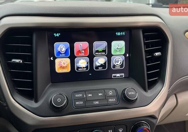 ДжіЕмСі Acadia 2016 у Києві на Automoto.ua Білий ДжіЕмСі Acadia, об'ємом двигуна 3.65 л та пробігом 159 тис. км за 20500 $, фото 43 на Automoto.ua