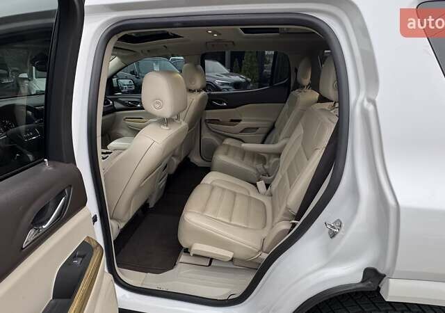 ДжіЕмСі Acadia 2016 у Києві на Automoto.ua Білий ДжіЕмСі Acadia, об'ємом двигуна 3.65 л та пробігом 159 тис. км за 20500 $, фото 29 на Automoto.ua