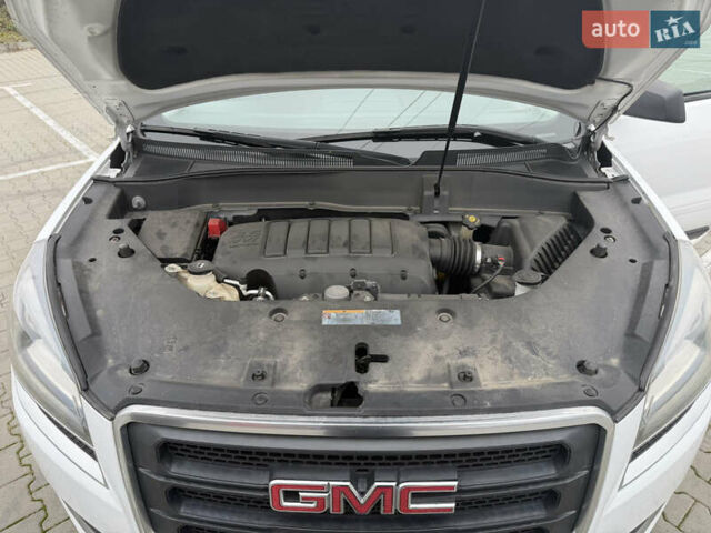 Білий ДжіЕмСі Acadia, об'ємом двигуна 3.6 л та пробігом 120 тис. км за 14200 $, фото 19 на Automoto.ua