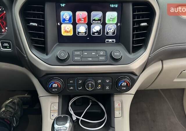 ДжіЕмСі Acadia 2016 у Києві на Automoto.ua Білий ДжіЕмСі Acadia, об'ємом двигуна 3.65 л та пробігом 159 тис. км за 20500 $, фото 47 на Automoto.ua