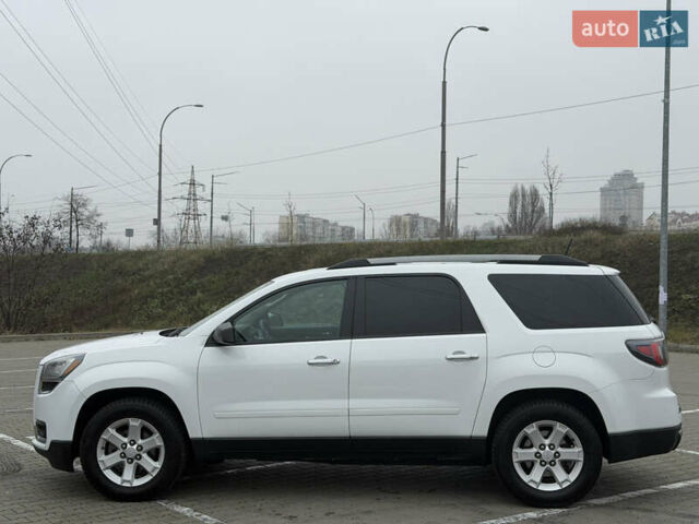 Білий ДжіЕмСі Acadia, об'ємом двигуна 3.6 л та пробігом 120 тис. км за 14200 $, фото 1 на Automoto.ua