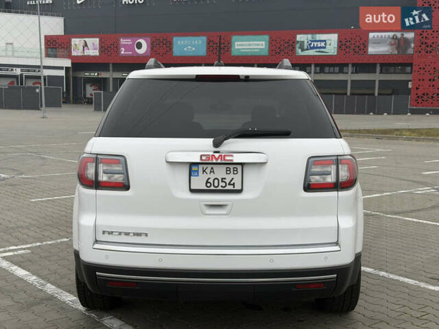 Білий ДжіЕмСі Acadia, об'ємом двигуна 3.6 л та пробігом 120 тис. км за 14200 $, фото 3 на Automoto.ua