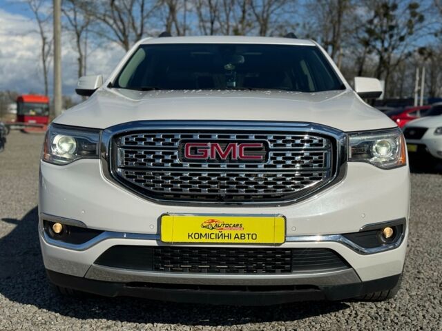 Білий ДжіЕмСі Acadia, об'ємом двигуна 3.6 л та пробігом 86 тис. км за 23300 $, фото 11 на Automoto.ua