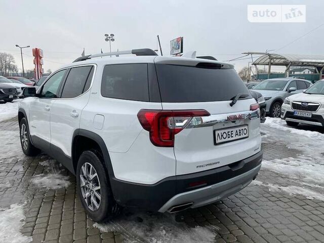 Білий ДжіЕмСі Acadia, об'ємом двигуна 2 л та пробігом 19 тис. км за 29900 $, фото 45 на Automoto.ua