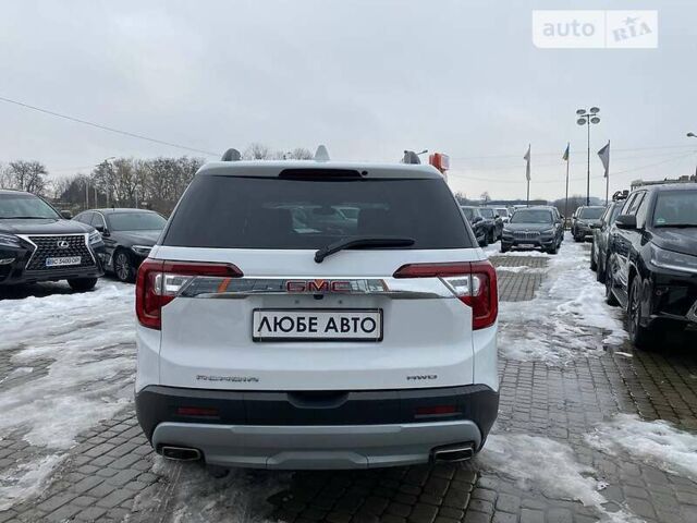 Білий ДжіЕмСі Acadia, об'ємом двигуна 2 л та пробігом 19 тис. км за 29900 $, фото 7 на Automoto.ua