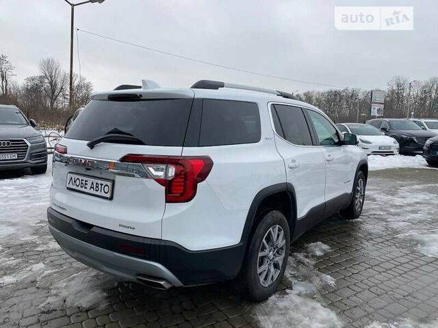 Білий ДжіЕмСі Acadia, об'ємом двигуна 2 л та пробігом 19 тис. км за 29900 $, фото 48 на Automoto.ua