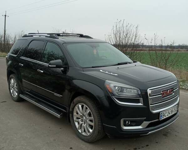 Чорний ДжіЕмСі Acadia, об'ємом двигуна 3.6 л та пробігом 100 тис. км за 16500 $, фото 1 на Automoto.ua