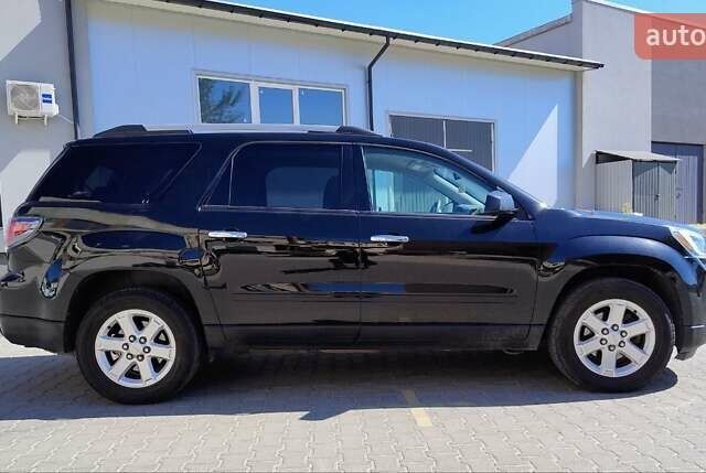 Чорний ДжіЕмСі Acadia, об'ємом двигуна 3.56 л та пробігом 216 тис. км за 15000 $, фото 6 на Automoto.ua