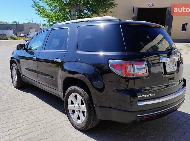 Чорний ДжіЕмСі Acadia, об'ємом двигуна 3.56 л та пробігом 216 тис. км за 15000 $, фото 3 на Automoto.ua