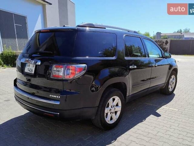 Чорний ДжіЕмСі Acadia, об'ємом двигуна 3.56 л та пробігом 216 тис. км за 15000 $, фото 4 на Automoto.ua