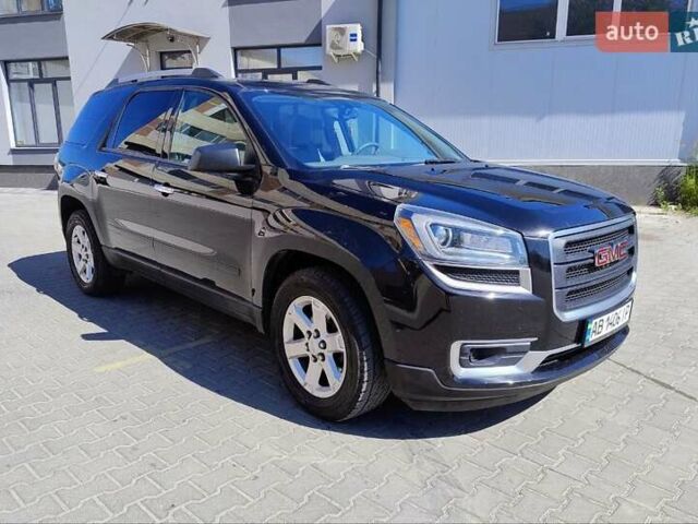 Чорний ДжіЕмСі Acadia, об'ємом двигуна 3.56 л та пробігом 216 тис. км за 15000 $, фото 1 на Automoto.ua