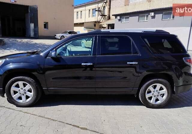 Чорний ДжіЕмСі Acadia, об'ємом двигуна 3.56 л та пробігом 216 тис. км за 15000 $, фото 5 на Automoto.ua