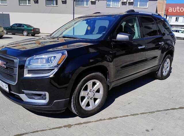 Чорний ДжіЕмСі Acadia, об'ємом двигуна 3.56 л та пробігом 216 тис. км за 15000 $, фото 2 на Automoto.ua