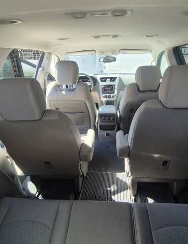 Чорний ДжіЕмСі Acadia, об'ємом двигуна 3.56 л та пробігом 216 тис. км за 15000 $, фото 8 на Automoto.ua