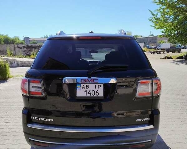 Чорний ДжіЕмСі Acadia, об'ємом двигуна 3.56 л та пробігом 216 тис. км за 15000 $, фото 7 на Automoto.ua