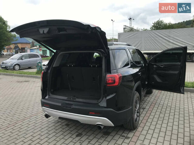 Черный ДжиЭмСи Акадия, объемом двигателя 3.65 л и пробегом 110 тыс. км за 19500 $, фото 15 на Automoto.ua