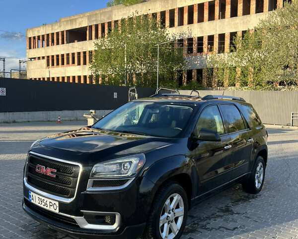 Чорний ДжіЕмСі Acadia, об'ємом двигуна 3.56 л та пробігом 135 тис. км за 22000 $, фото 1 на Automoto.ua