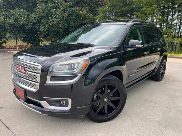 Чорний ДжіЕмСі Acadia, об'ємом двигуна 3.6 л та пробігом 73 тис. км за 9800 $, фото 2 на Automoto.ua