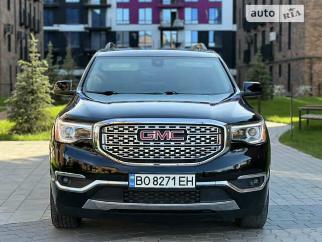 Чорний ДжіЕмСі Acadia, об'ємом двигуна 3.65 л та пробігом 139 тис. км за 27800 $, фото 1 на Automoto.ua