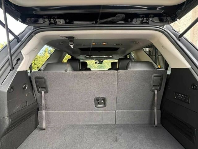 Чорний ДжіЕмСі Acadia, об'ємом двигуна 3.6 л та пробігом 73 тис. км за 9800 $, фото 16 на Automoto.ua