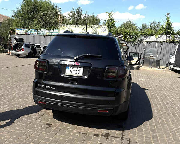 Черный ДжиЭмСи Акадия, объемом двигателя 3.65 л и пробегом 210 тыс. км за 19900 $, фото 1 на Automoto.ua