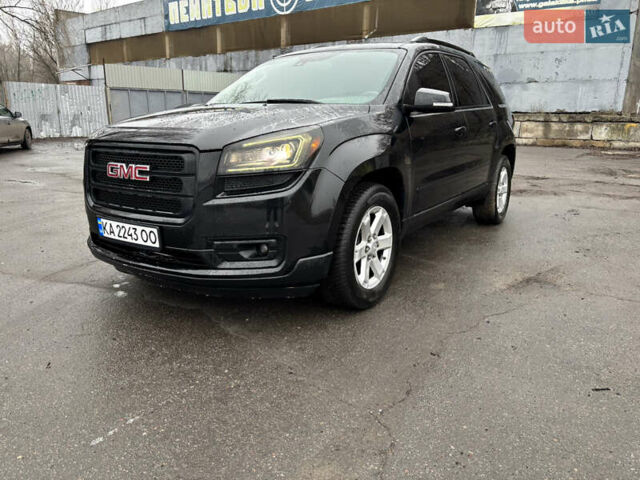 Чорний ДжіЕмСі Acadia, об'ємом двигуна 3.65 л та пробігом 187 тис. км за 13500 $, фото 2 на Automoto.ua
